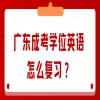 广东成考学位英语怎么复习？